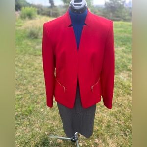 Black Label Red Blazer